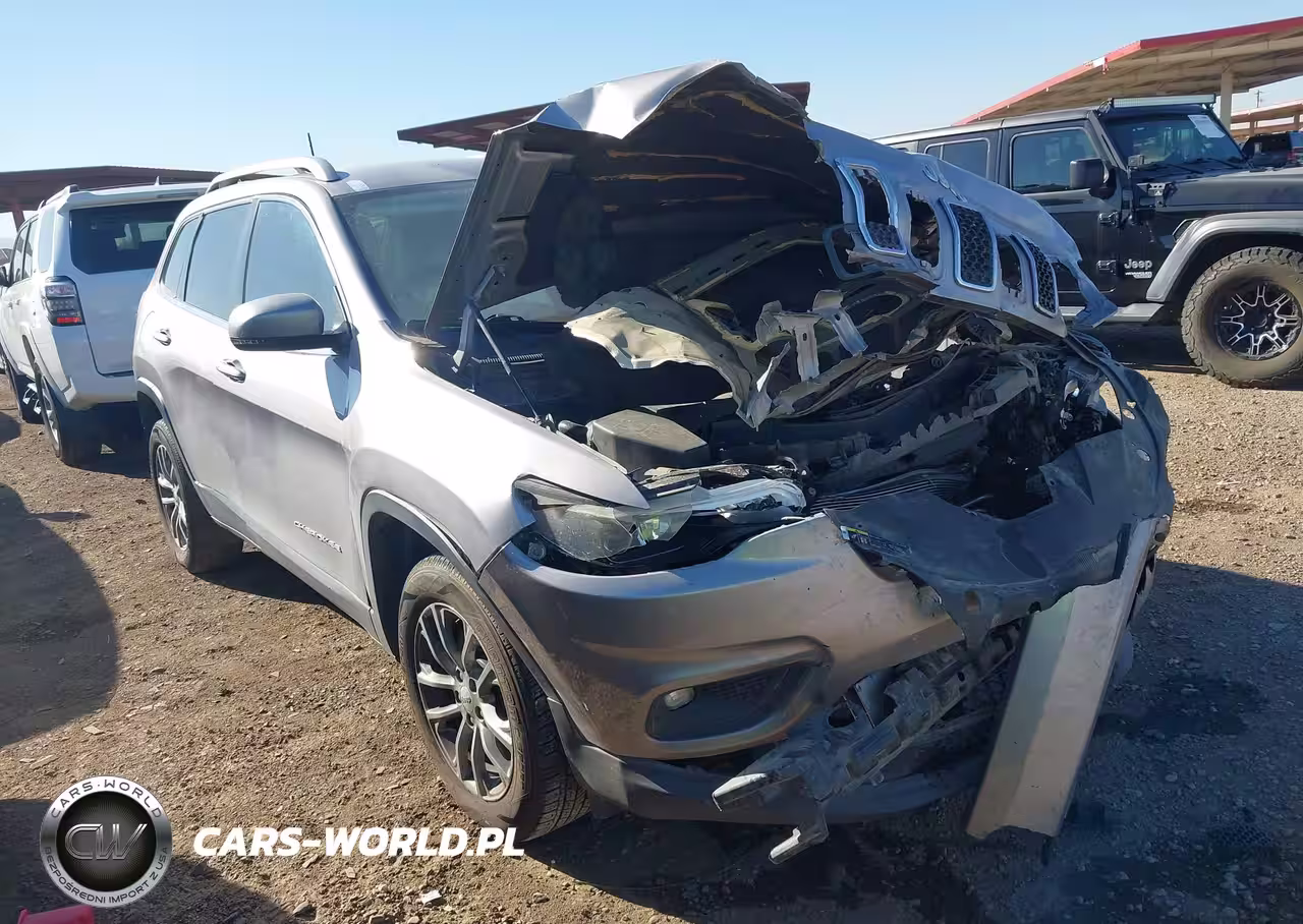 2019 Jeep Cherokee Latitude Plus Fwd