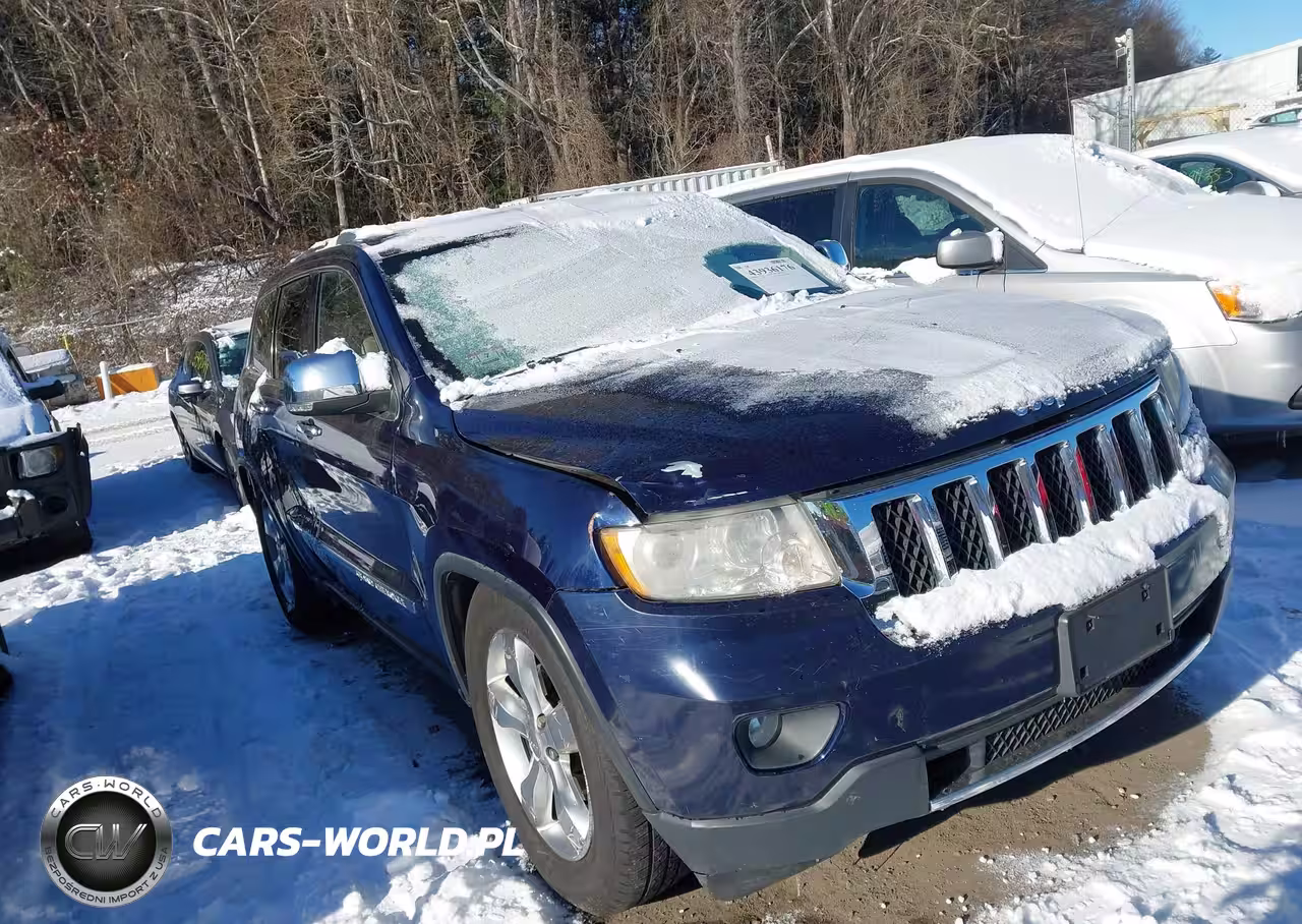 2012 Jeep Grand Cherokee Overland