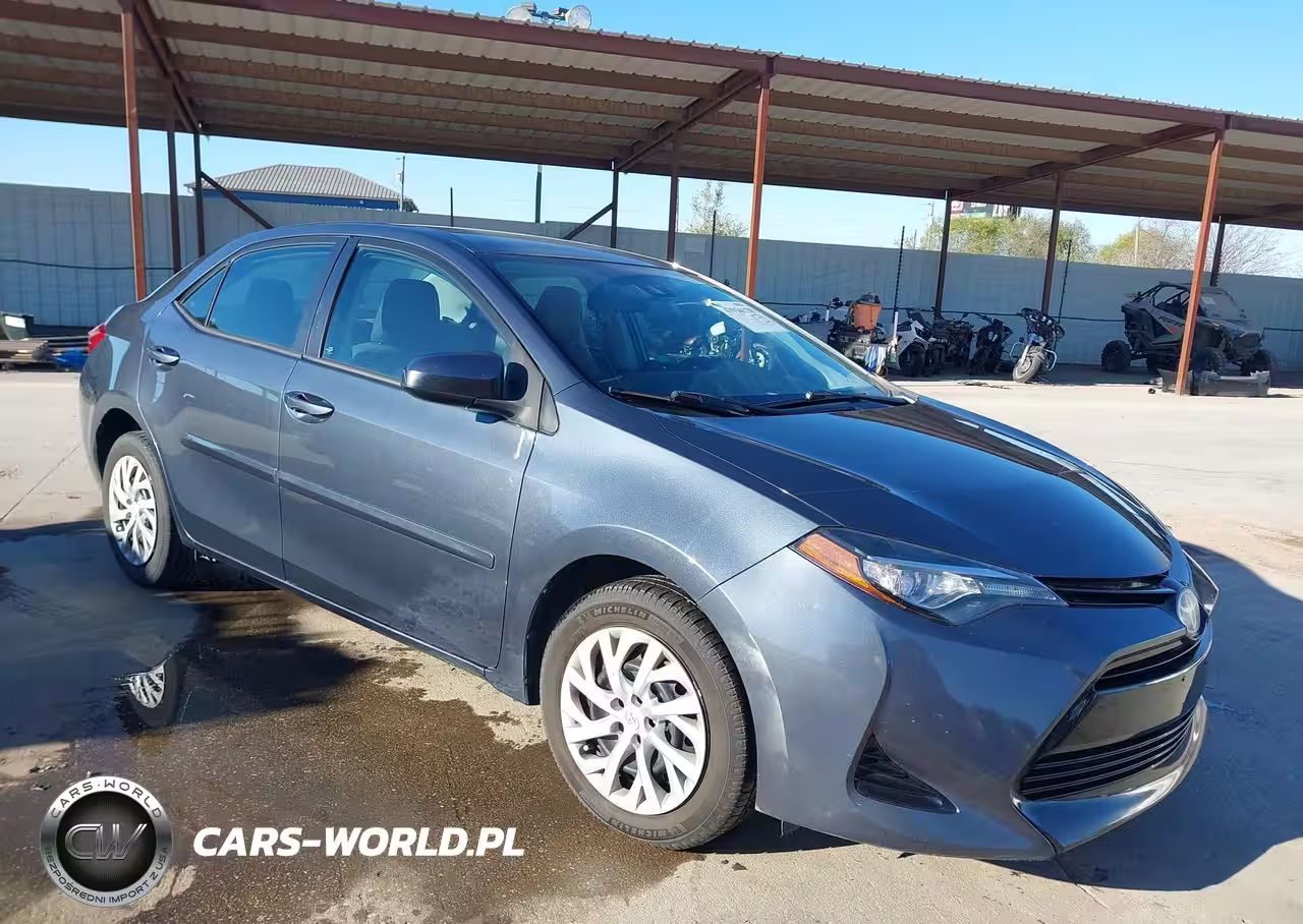 2017 Toyota Corolla Le