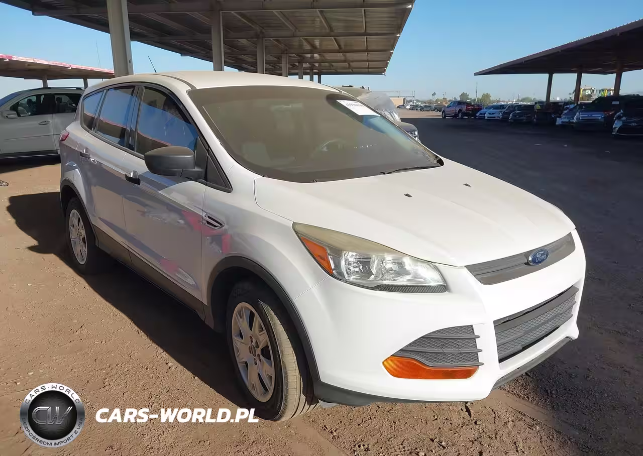 2013 Ford Escape S