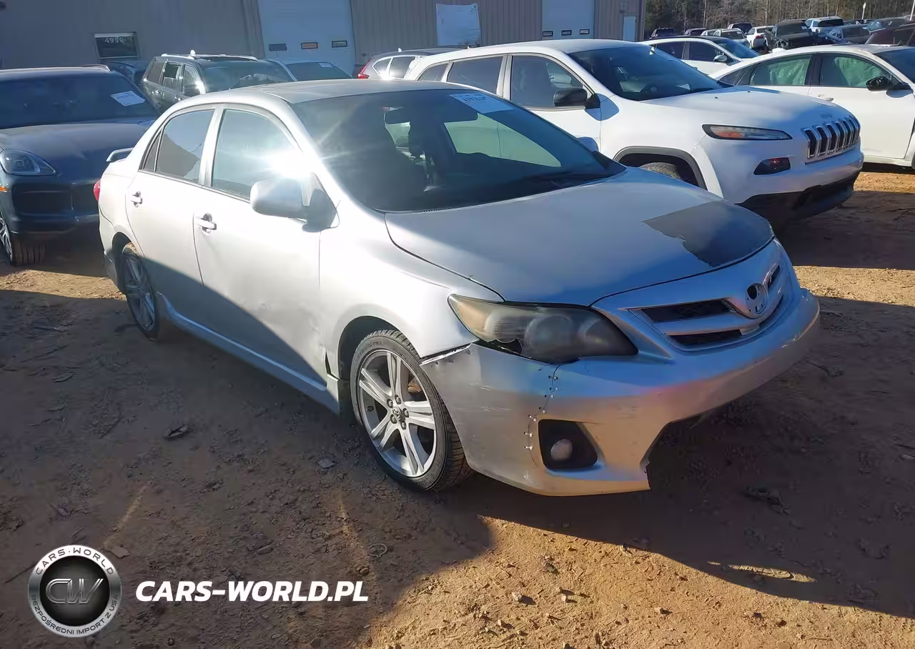 2013 Toyota Corolla S