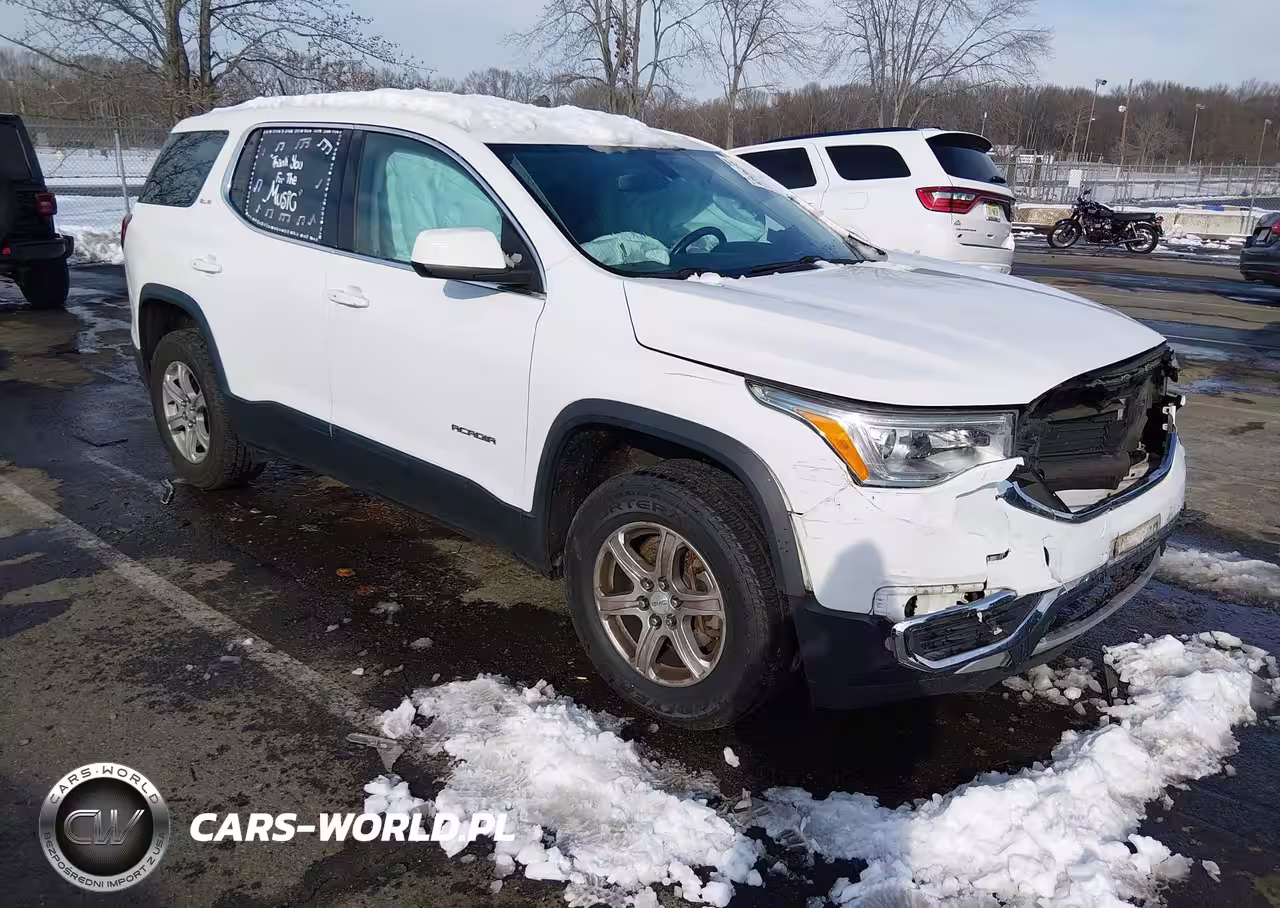 2018 GMC Acadia Sle