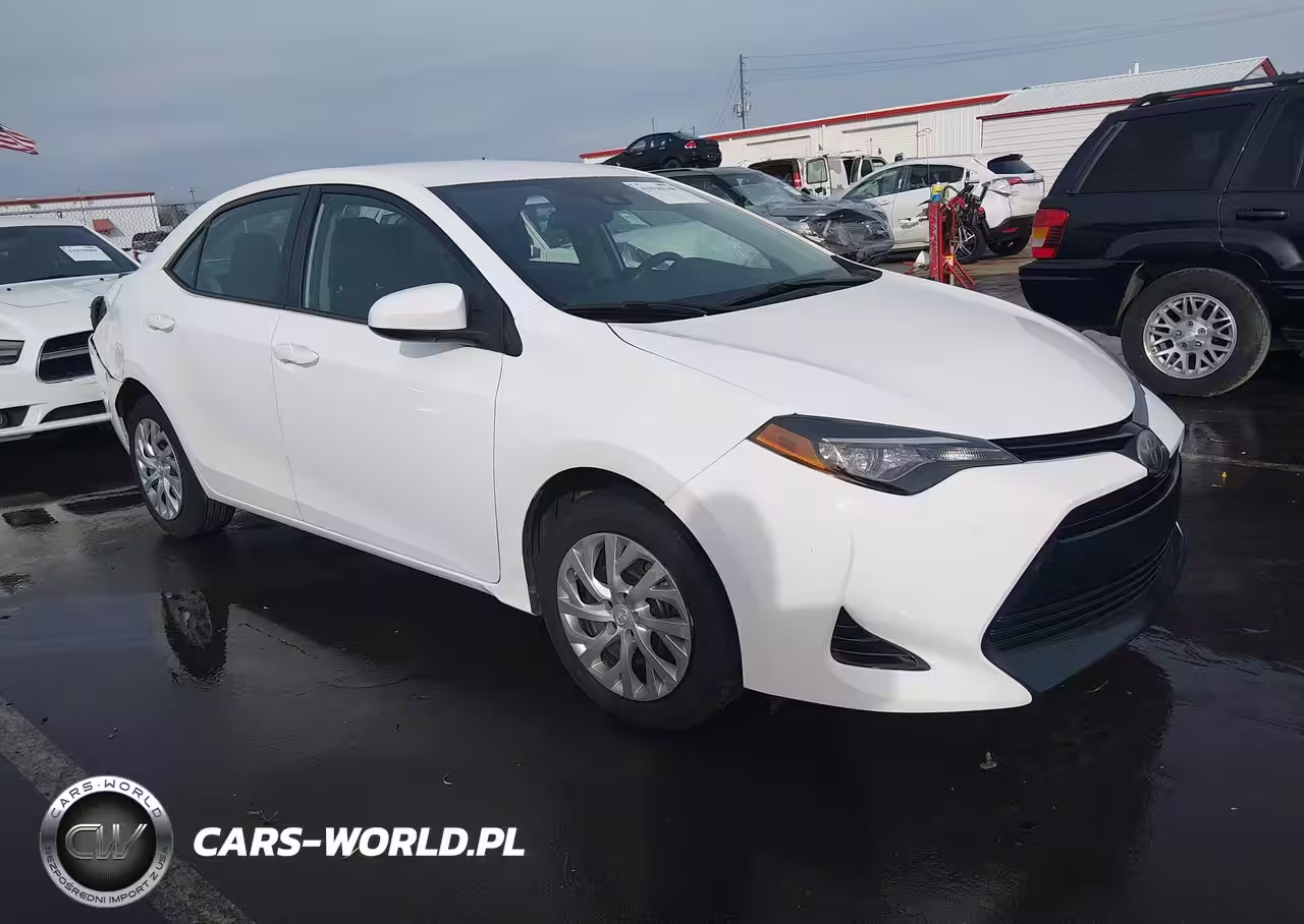 2017 Toyota Corolla Le