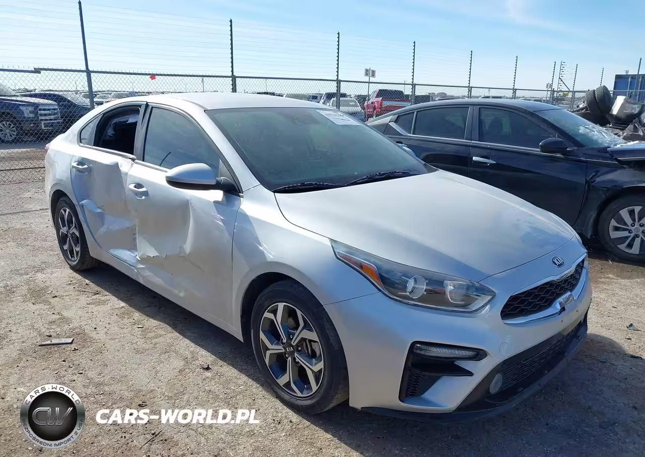 2021 Kia Forte Lxs