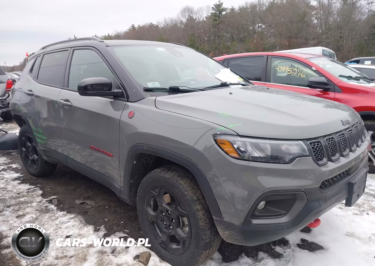 2023 Jeep Compass Trailhawk 4X4
