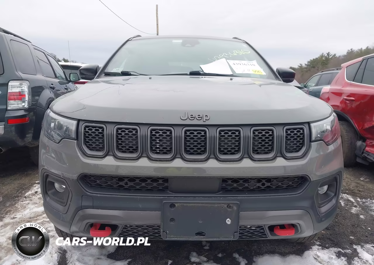2023 Jeep Compass Trailhawk 4X4 VIN:3C4NJDDN4PT555952 - 13
