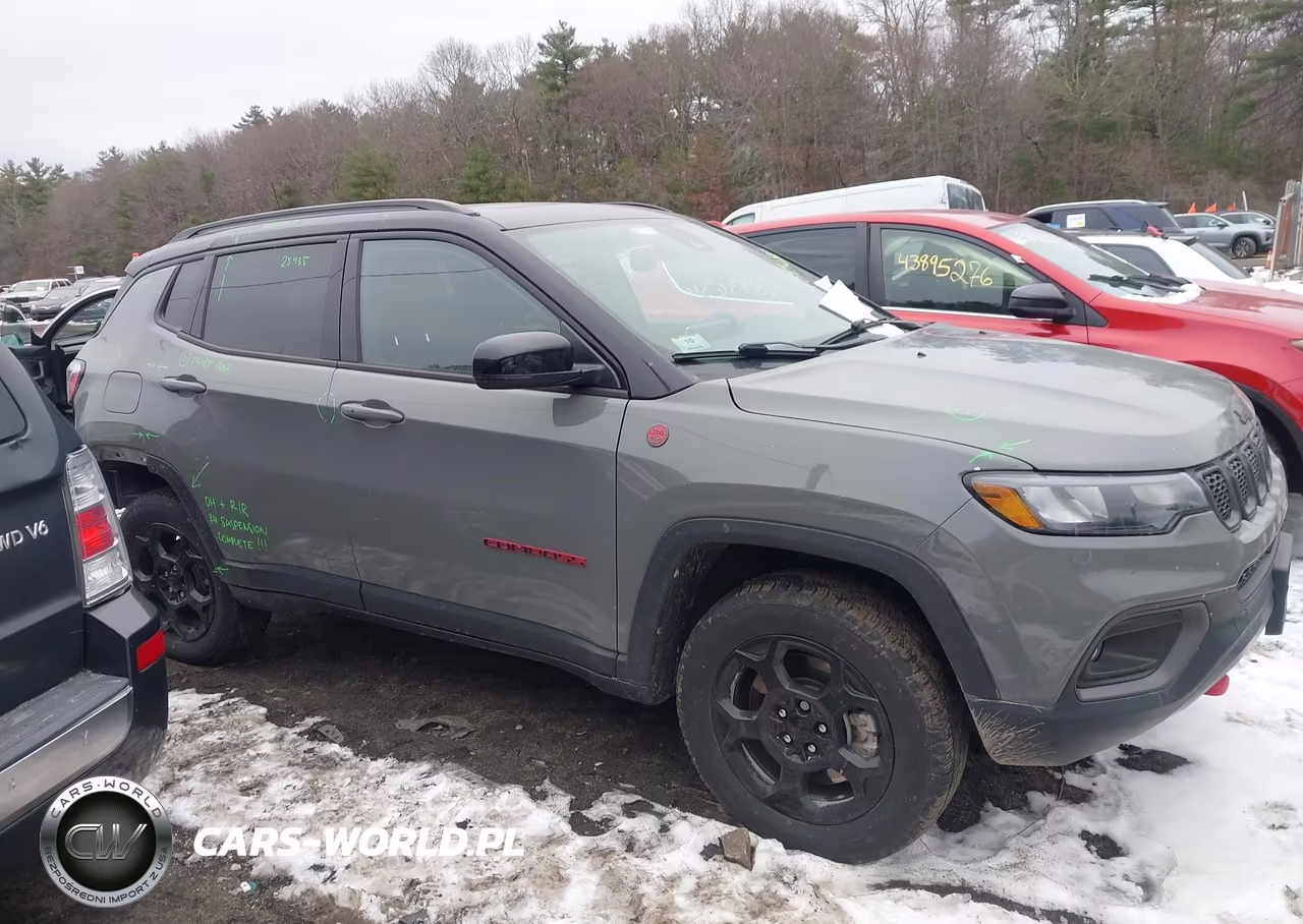 2023 Jeep Compass Trailhawk 4X4 VIN:3C4NJDDN4PT555952 - 14