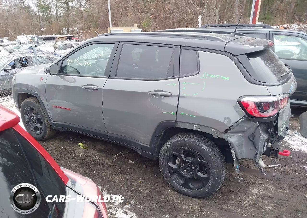 2023 Jeep Compass Trailhawk 4X4 VIN:3C4NJDDN4PT555952 - 15