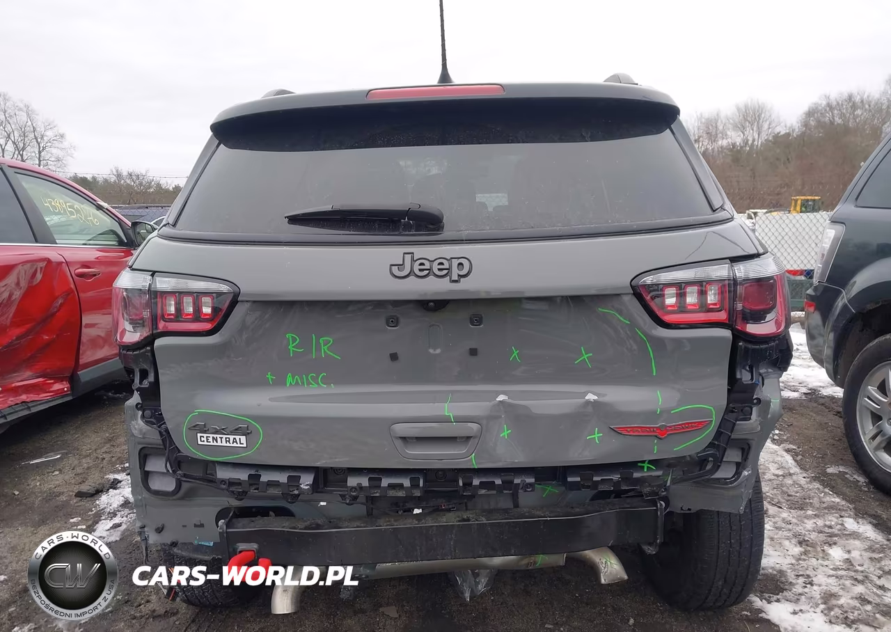 2023 Jeep Compass Trailhawk 4X4 VIN:3C4NJDDN4PT555952 - 17