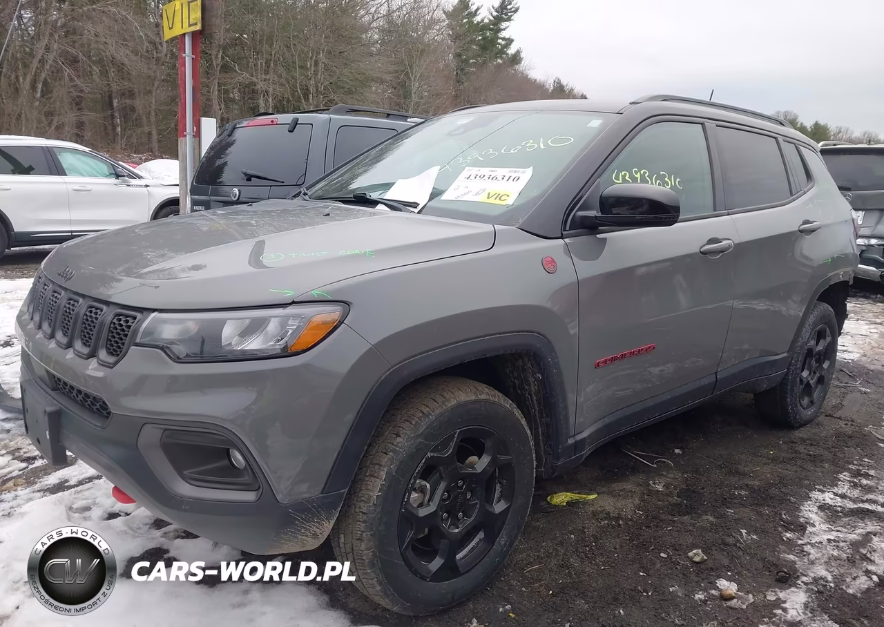 2023 Jeep Compass Trailhawk 4X4 VIN:3C4NJDDN4PT555952 - 2