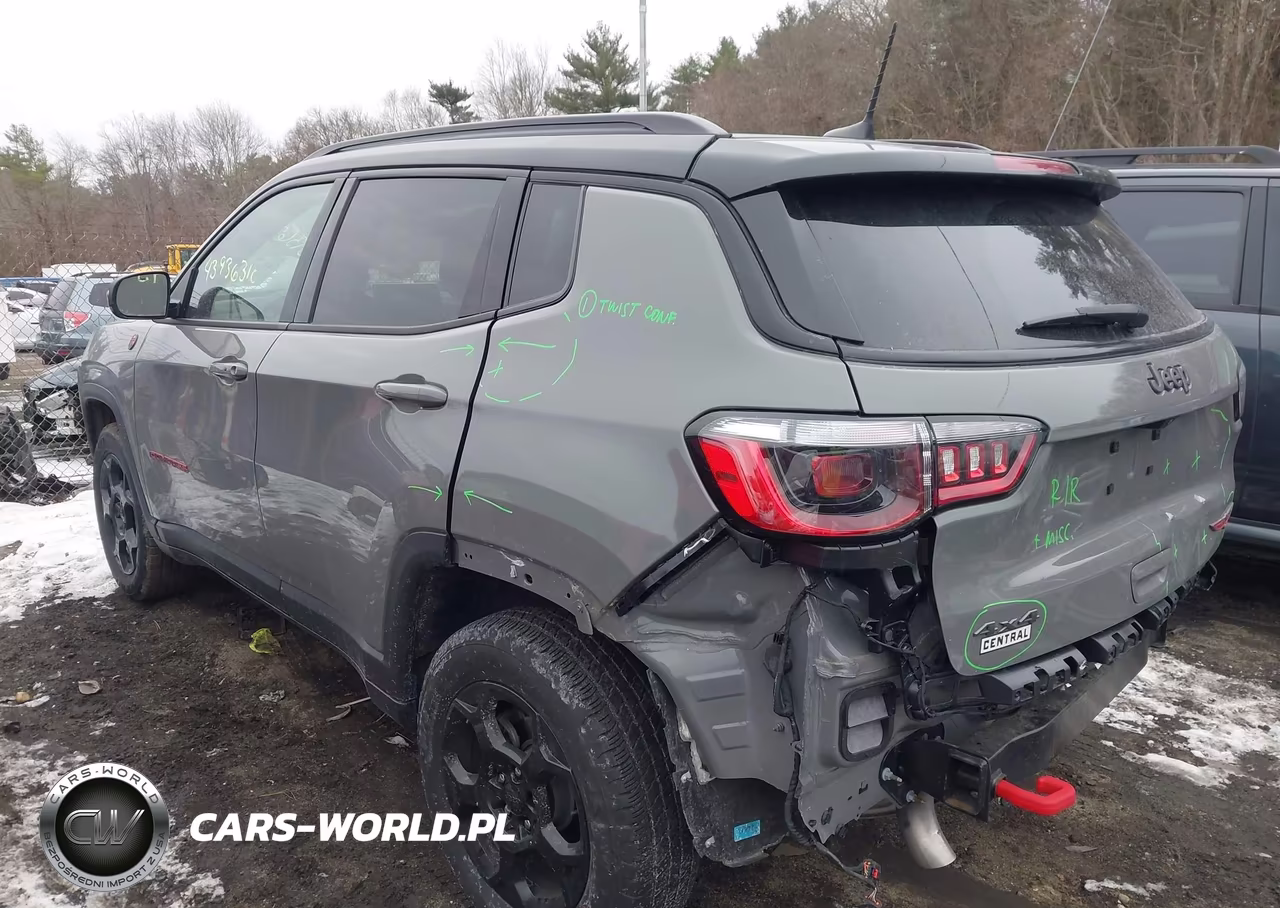 2023 Jeep Compass Trailhawk 4X4 VIN:3C4NJDDN4PT555952 - 3