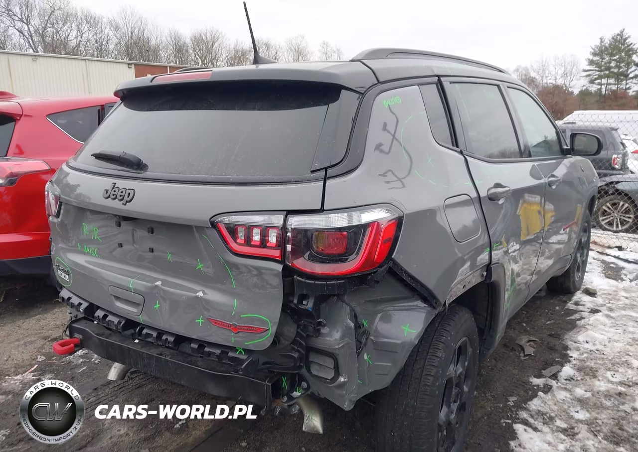 2023 Jeep Compass Trailhawk 4X4 VIN:3C4NJDDN4PT555952 - 4