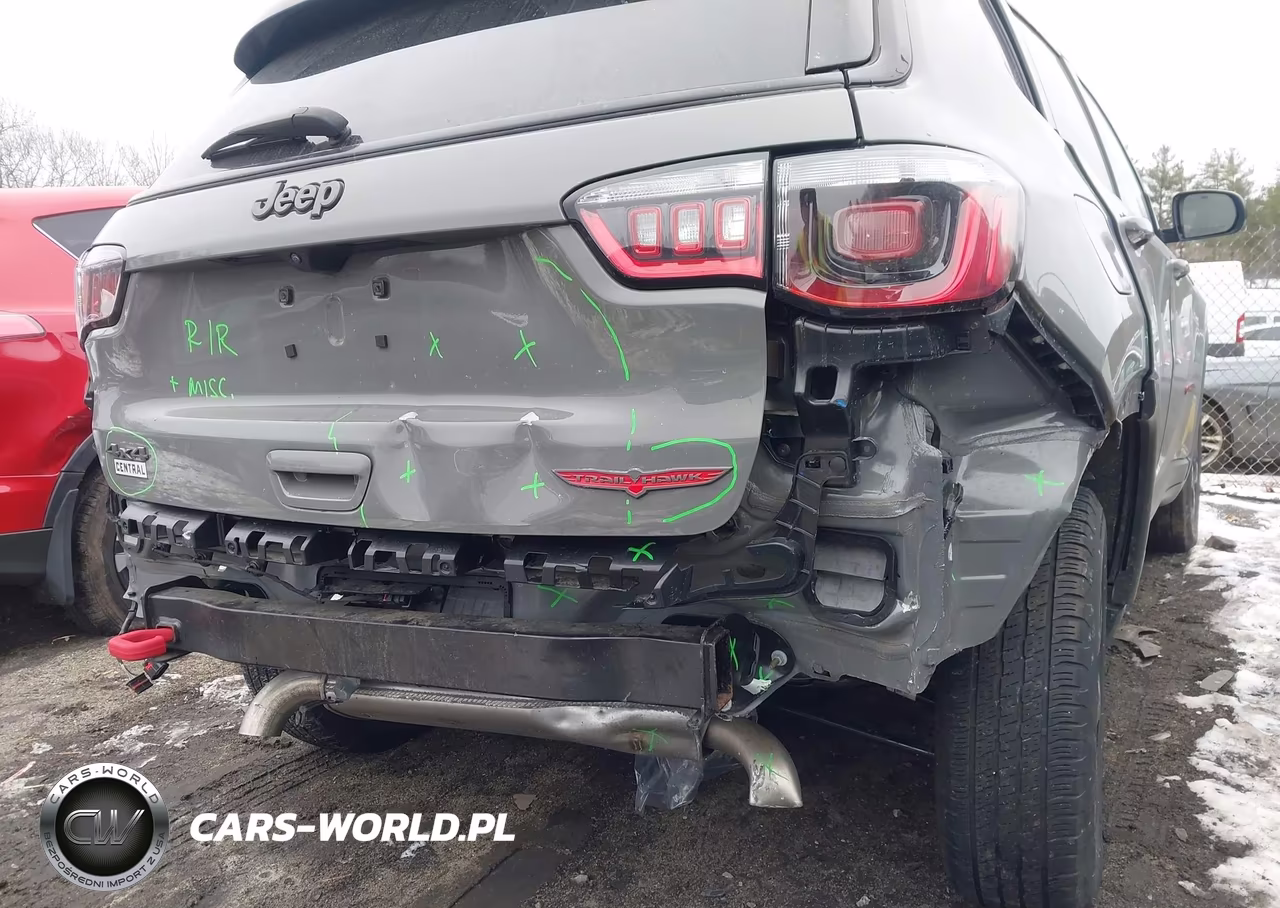 2023 Jeep Compass Trailhawk 4X4 VIN:3C4NJDDN4PT555952 - 6