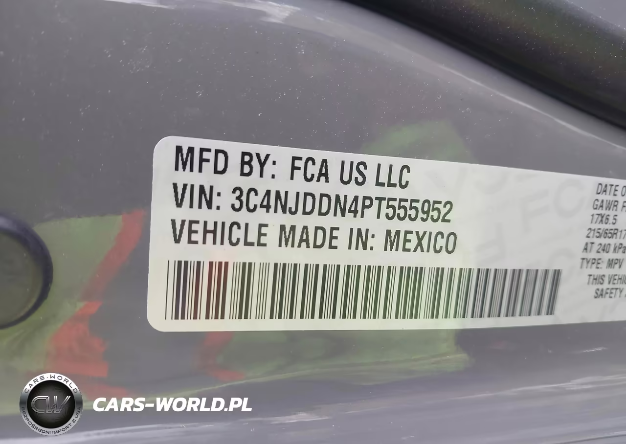 2023 Jeep Compass Trailhawk 4X4 VIN:3C4NJDDN4PT555952 - 9