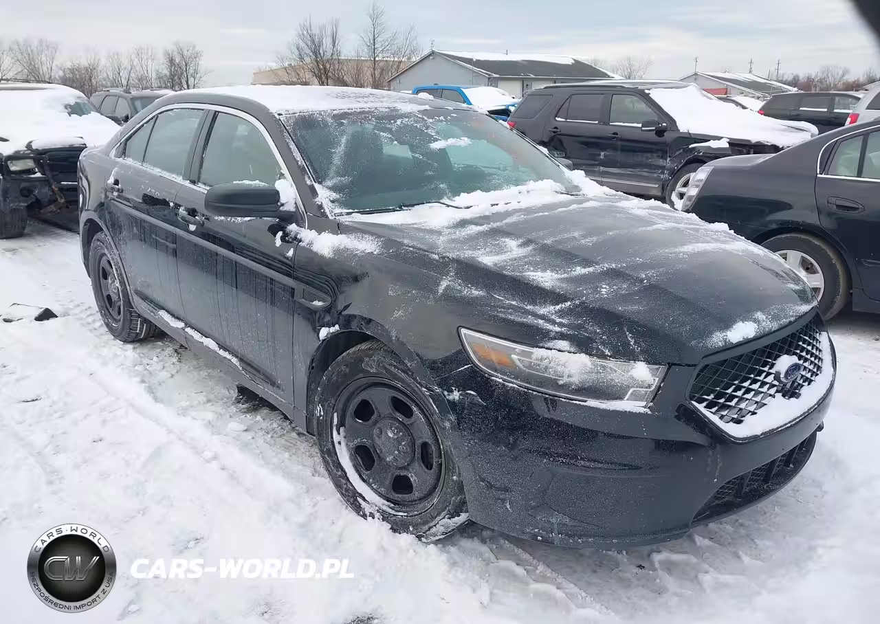 2015 Ford Police Interceptor
