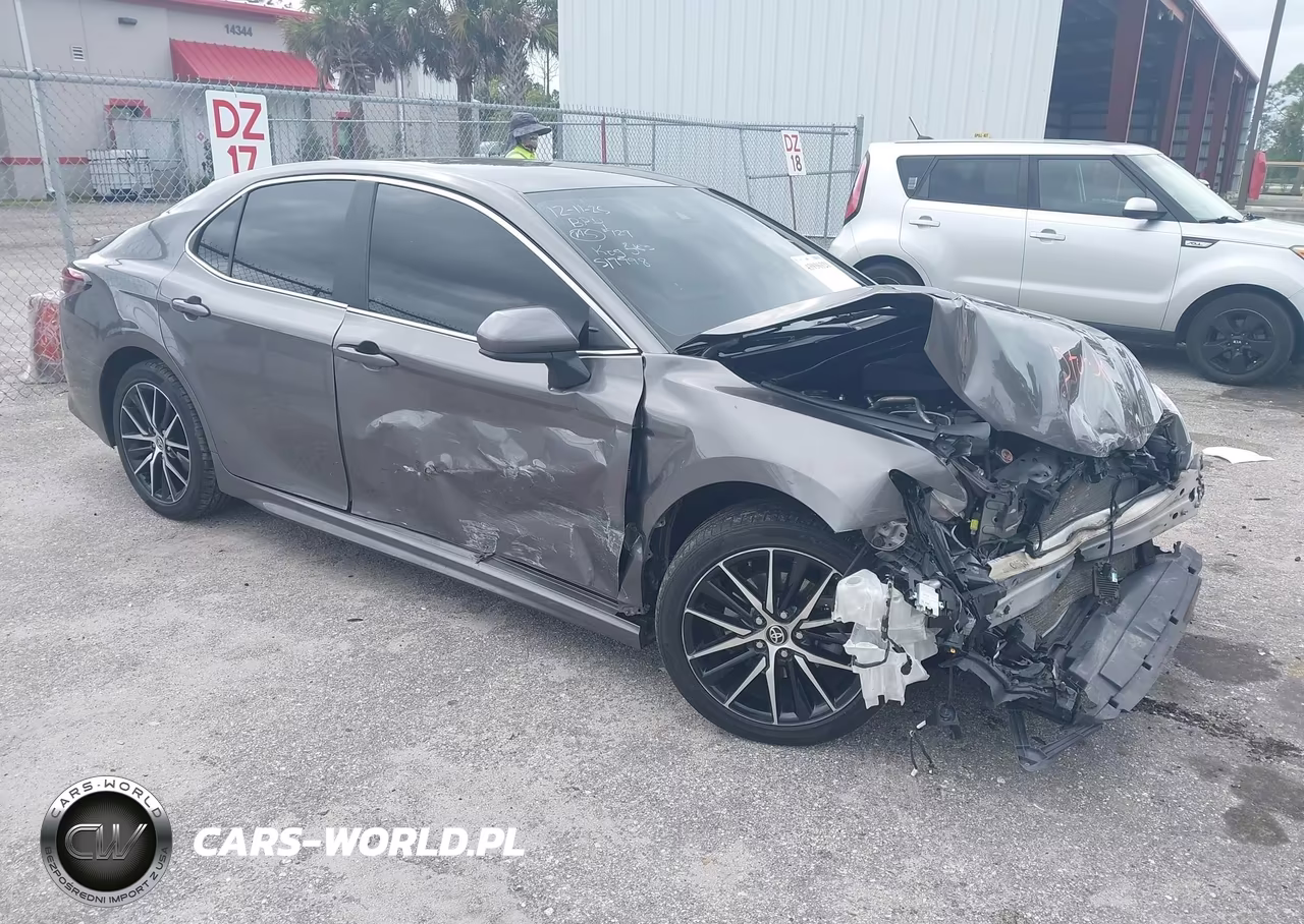 2021 Toyota Camry Se