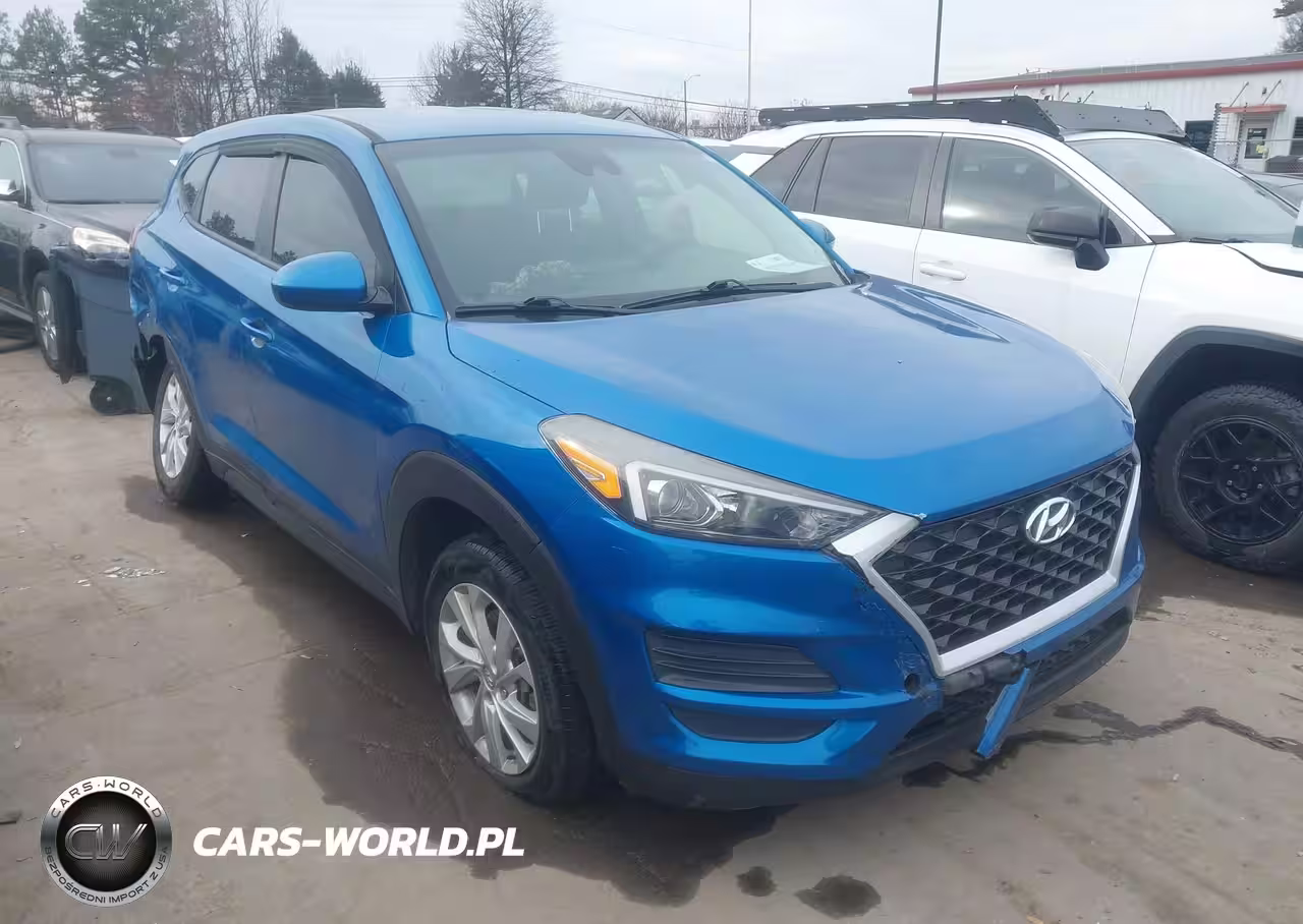 2019 Hyundai Tucson Se
