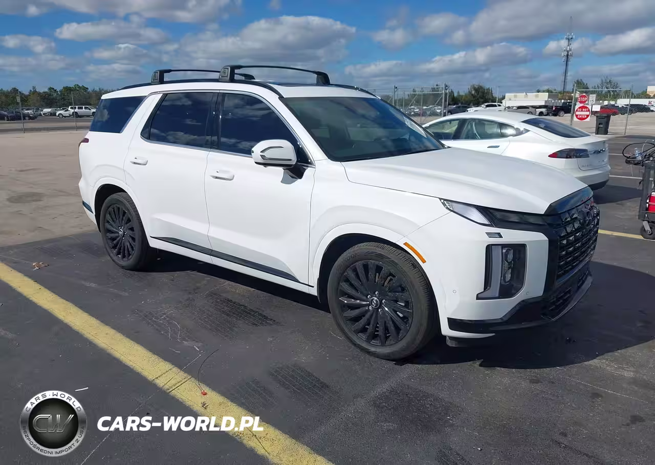 2025 Hyundai Palisade Calligraphy Night Edition