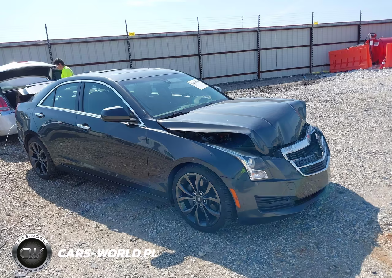2018 Cadillac Ats Standard