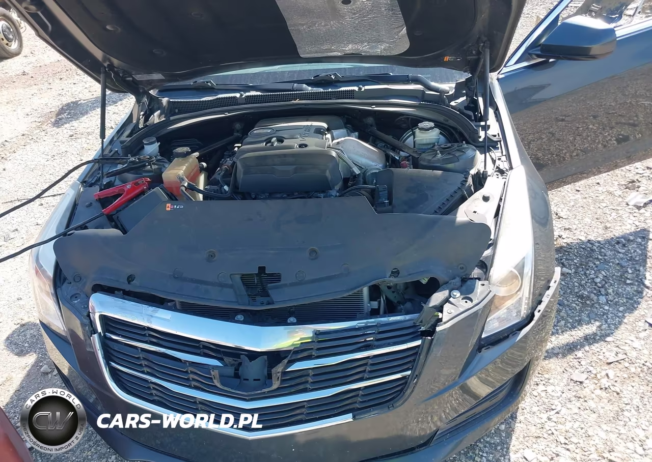 2018 Cadillac Ats Standard VIN:1G6AA5RX8J0142079 - 10