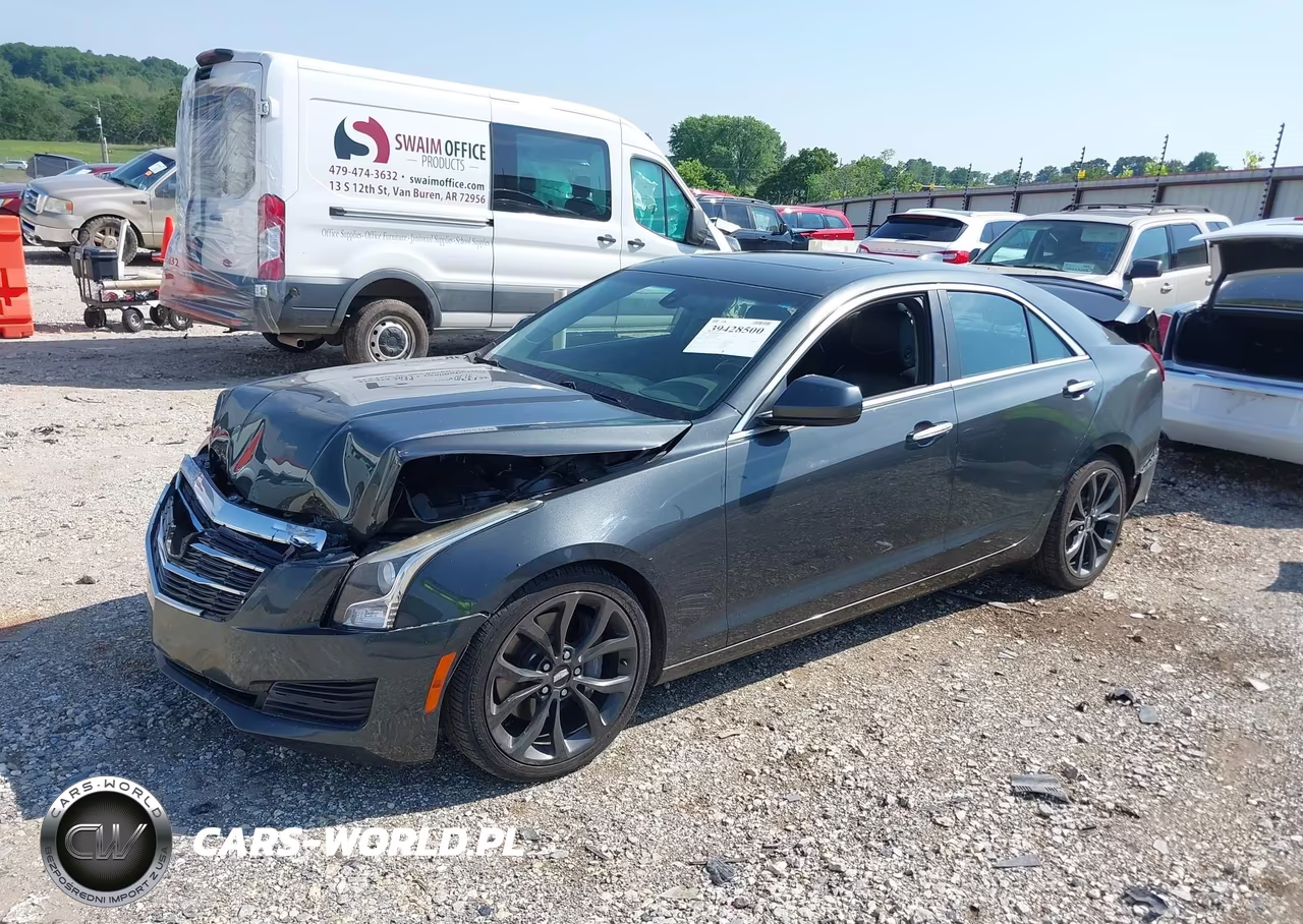 2018 Cadillac Ats Standard VIN:1G6AA5RX8J0142079 - 2