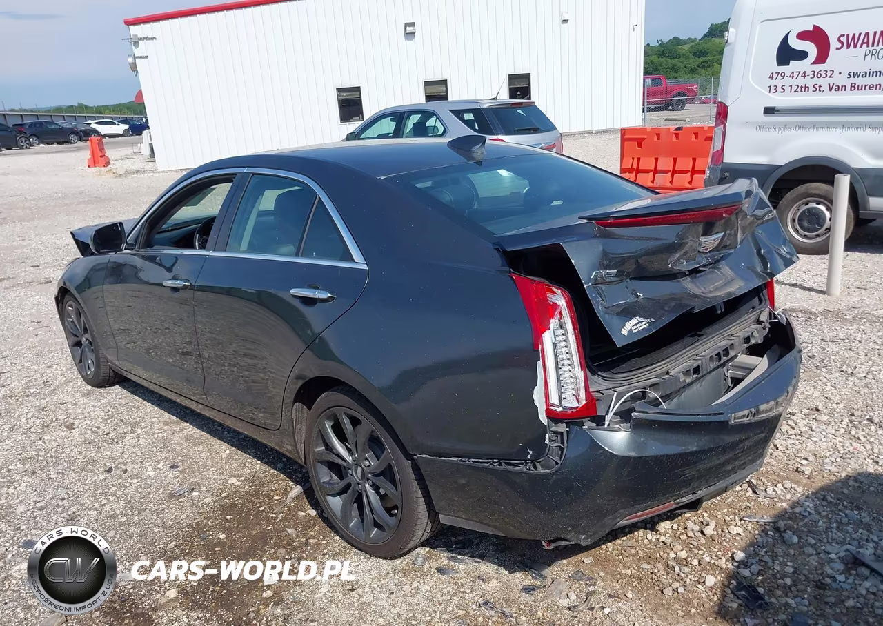 2018 Cadillac Ats Standard VIN:1G6AA5RX8J0142079 - 3