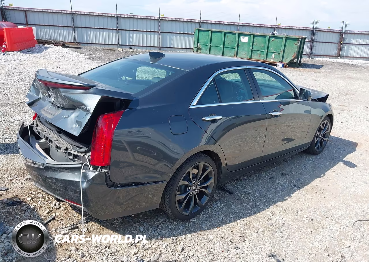 2018 Cadillac Ats Standard VIN:1G6AA5RX8J0142079 - 4