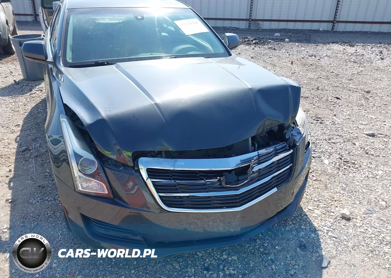 2018 Cadillac Ats Standard VIN:1G6AA5RX8J0142079 - 6