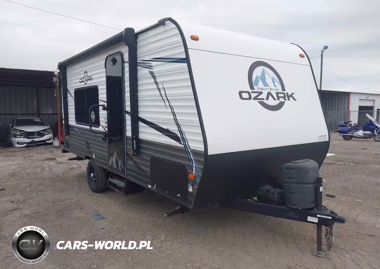 2024 Fore River Ozark 1660Fq