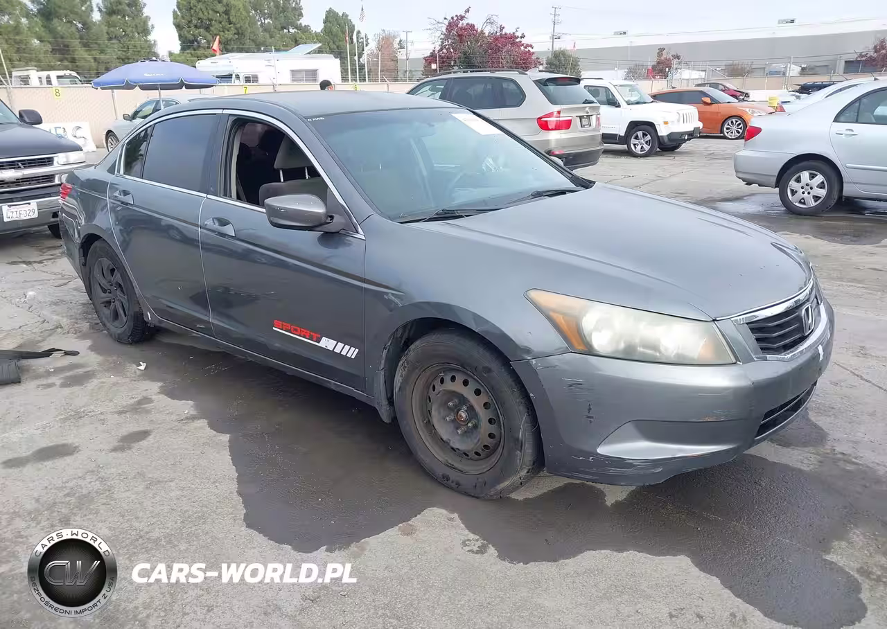 2009 Honda Accord 2.4 Lx-P