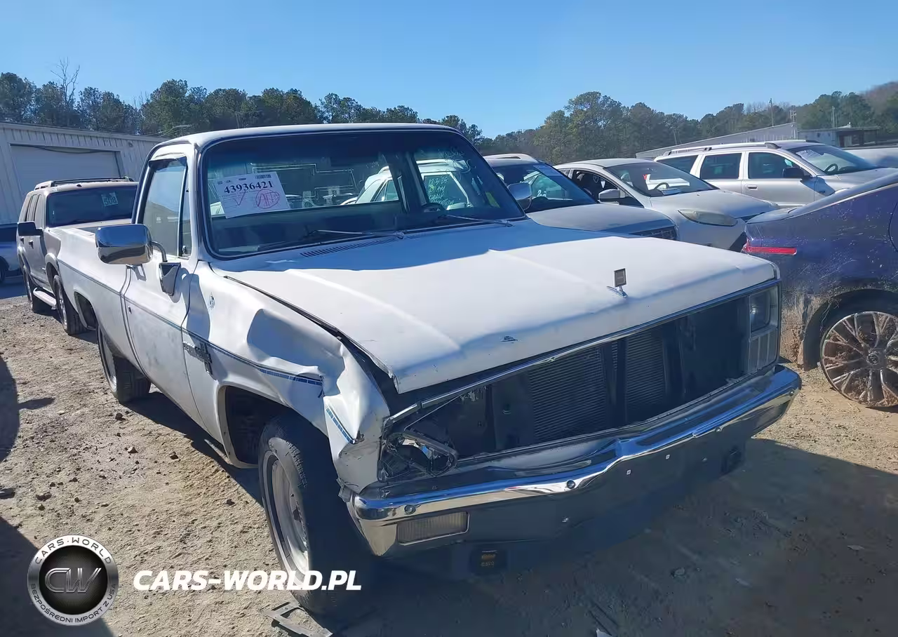 1982 Chevrolet C10