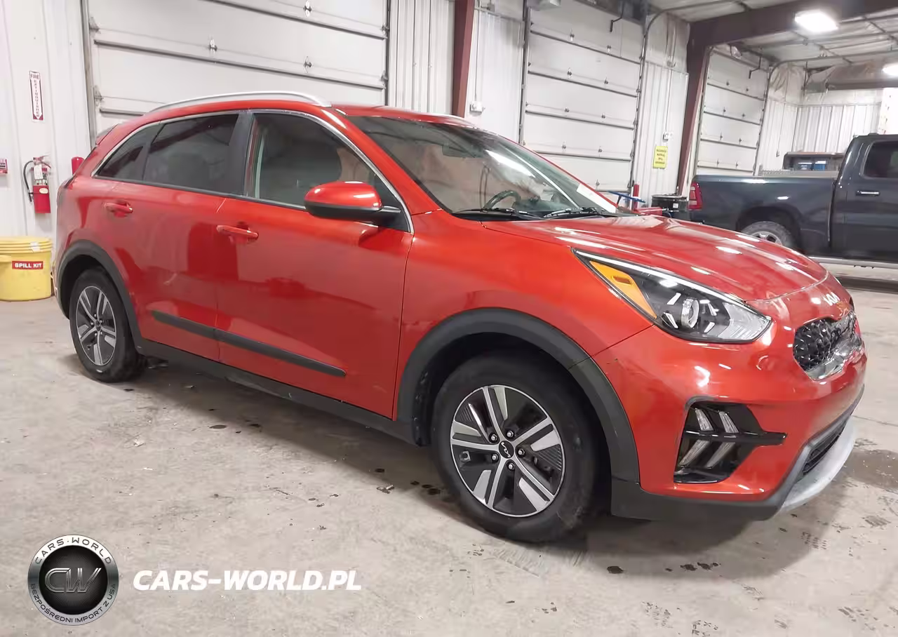 2022 Kia Niro Lxs