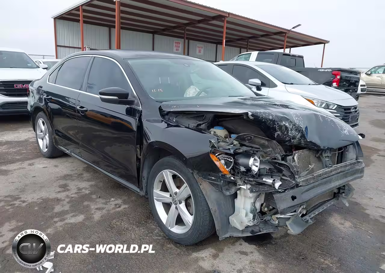 2013 Volkswagen Passat 2.5L Se