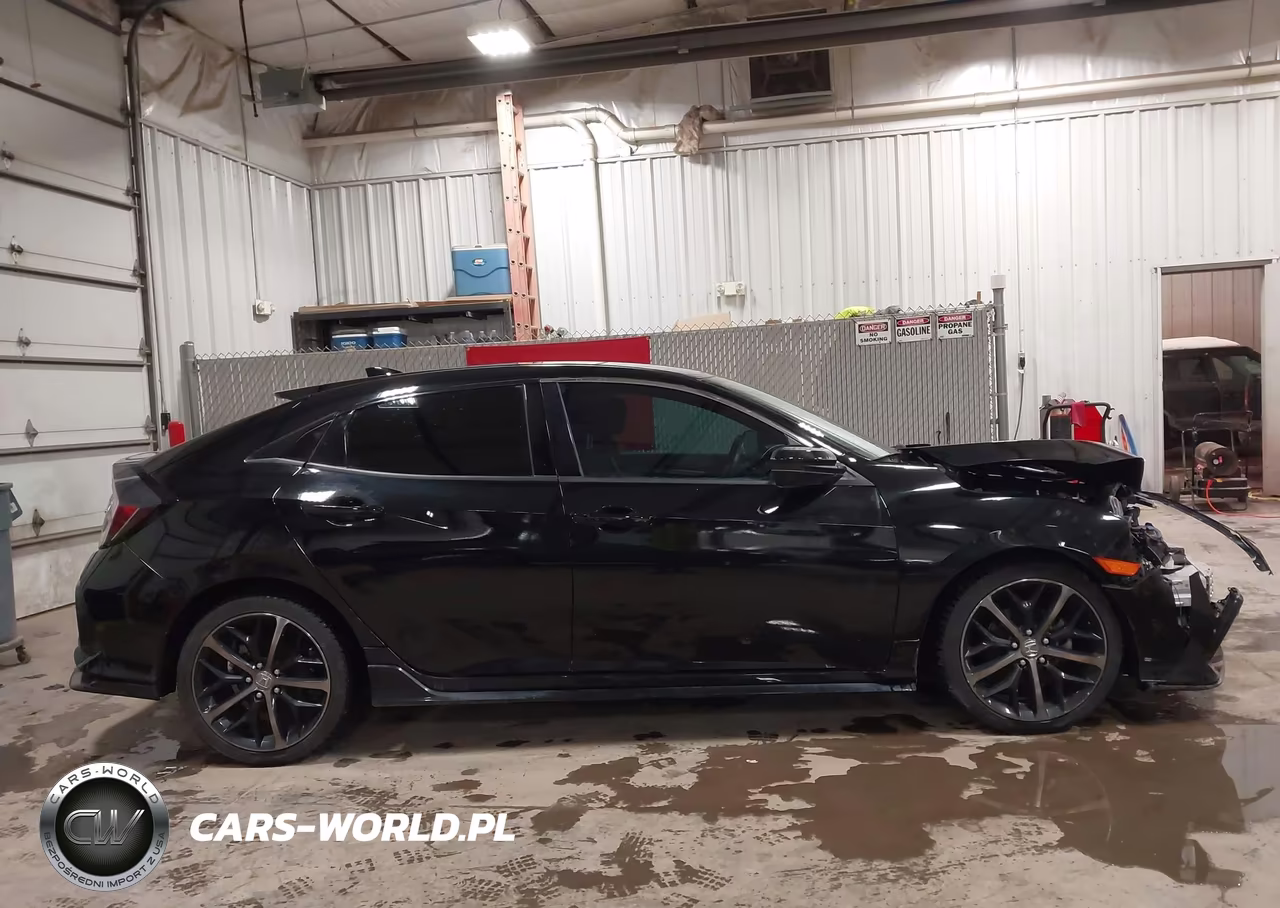 2021 Honda Civic Sport VIN:SHHFK7H43MU217326 - 13
