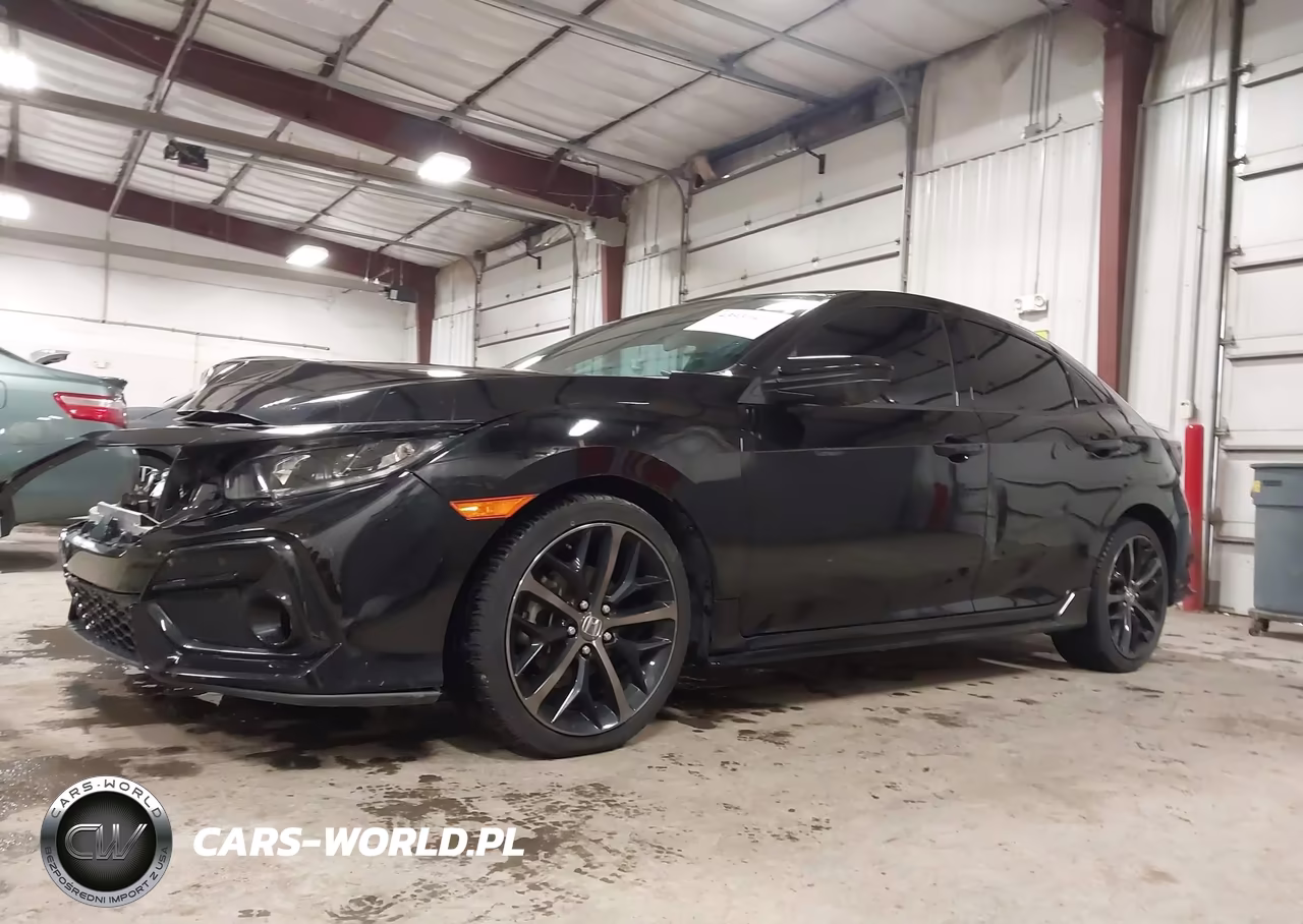 2021 Honda Civic Sport VIN:SHHFK7H43MU217326 - 14