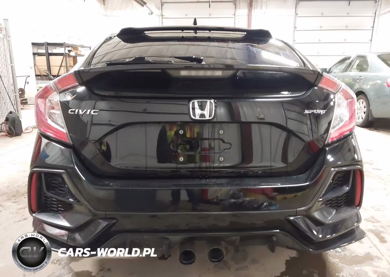 2021 Honda Civic Sport VIN:SHHFK7H43MU217326 - 16