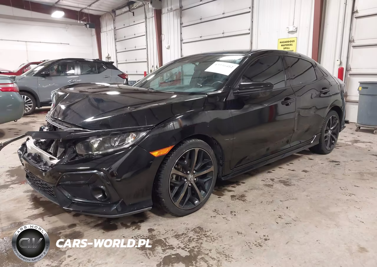 2021 Honda Civic Sport VIN:SHHFK7H43MU217326 - 2