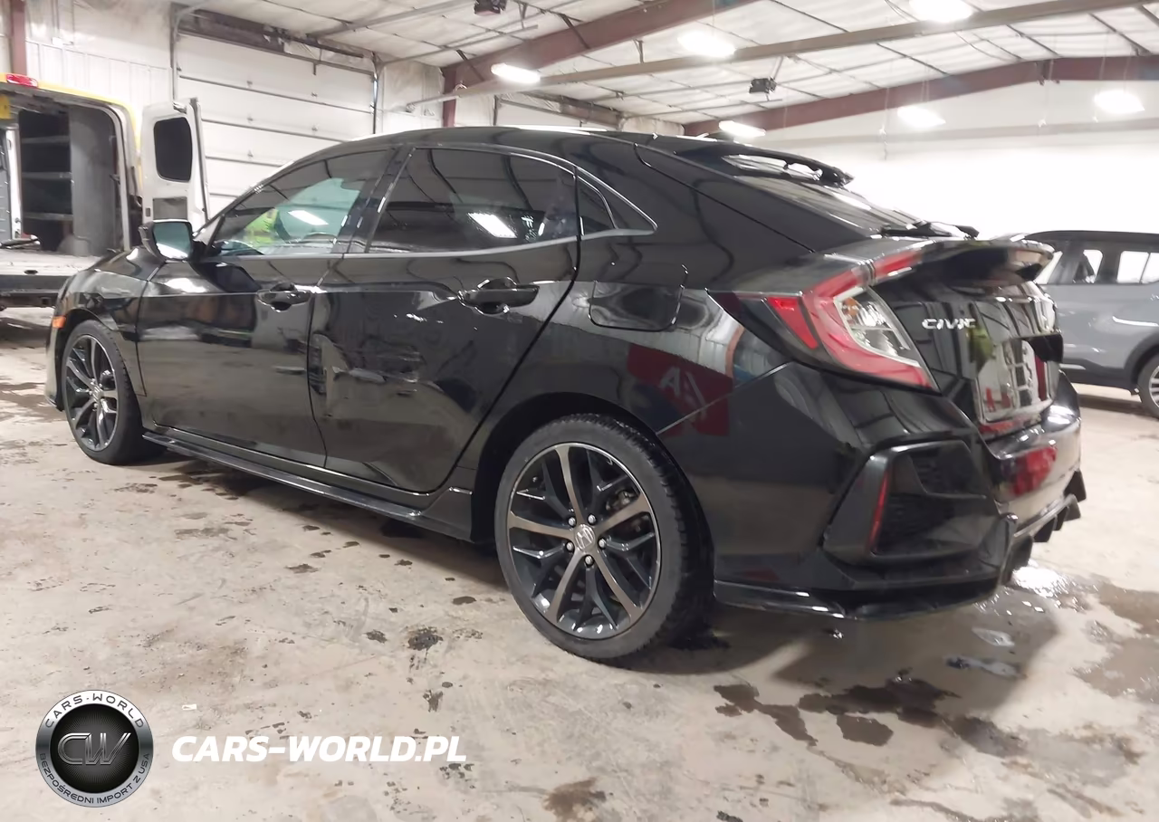 2021 Honda Civic Sport VIN:SHHFK7H43MU217326 - 3