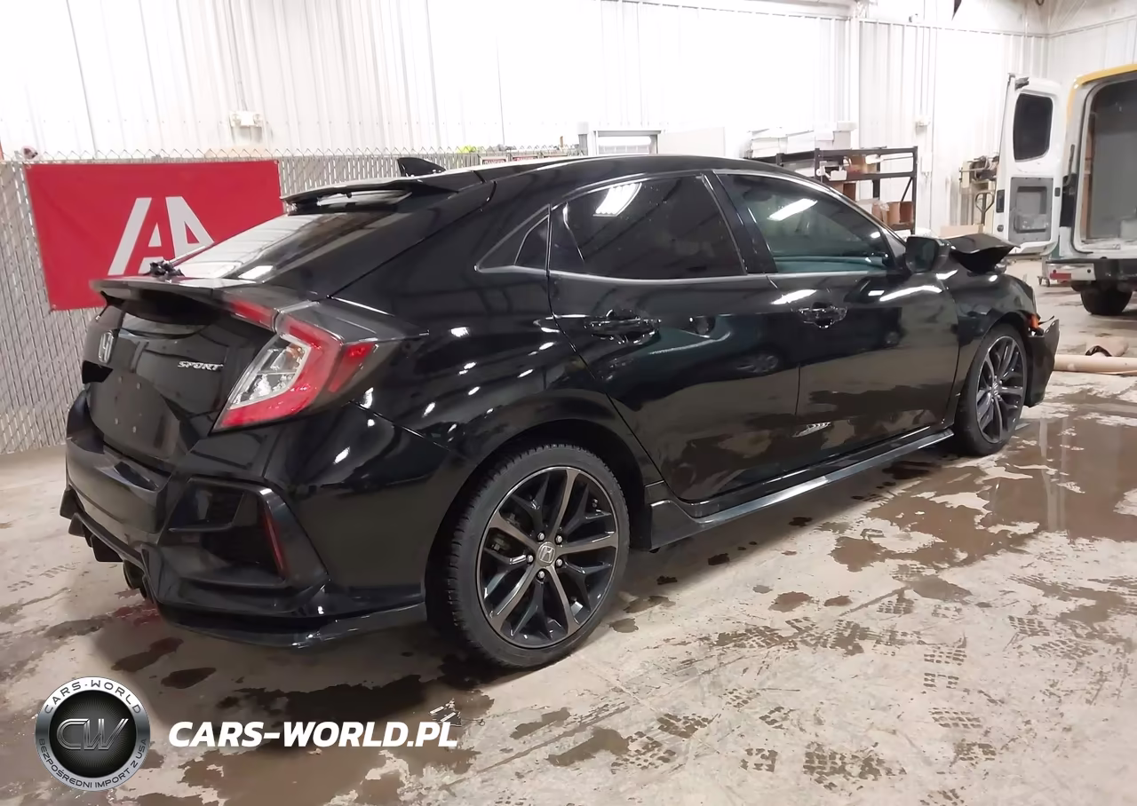 2021 Honda Civic Sport VIN:SHHFK7H43MU217326 - 4