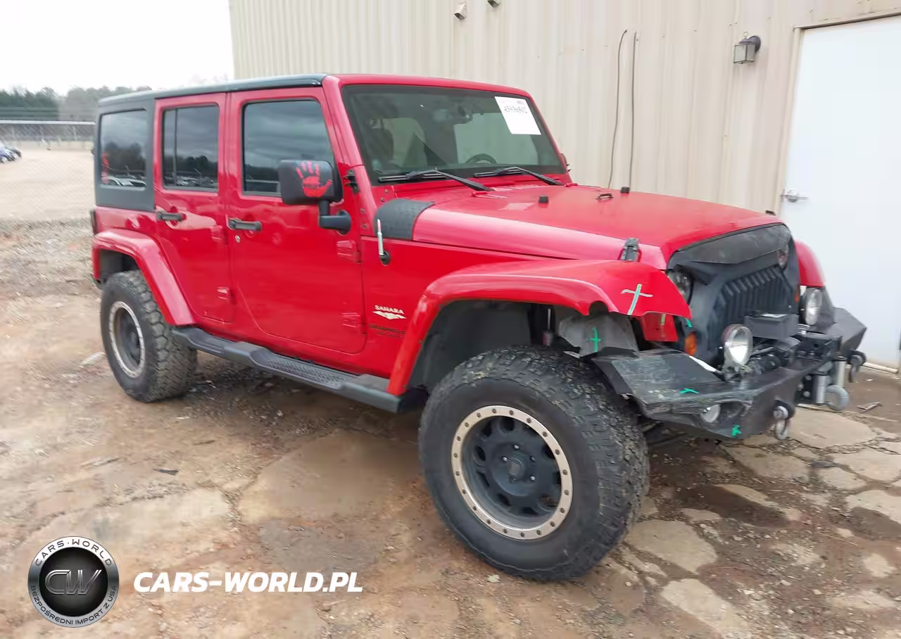 2013 Jeep Wrangler Unlimited Sahara