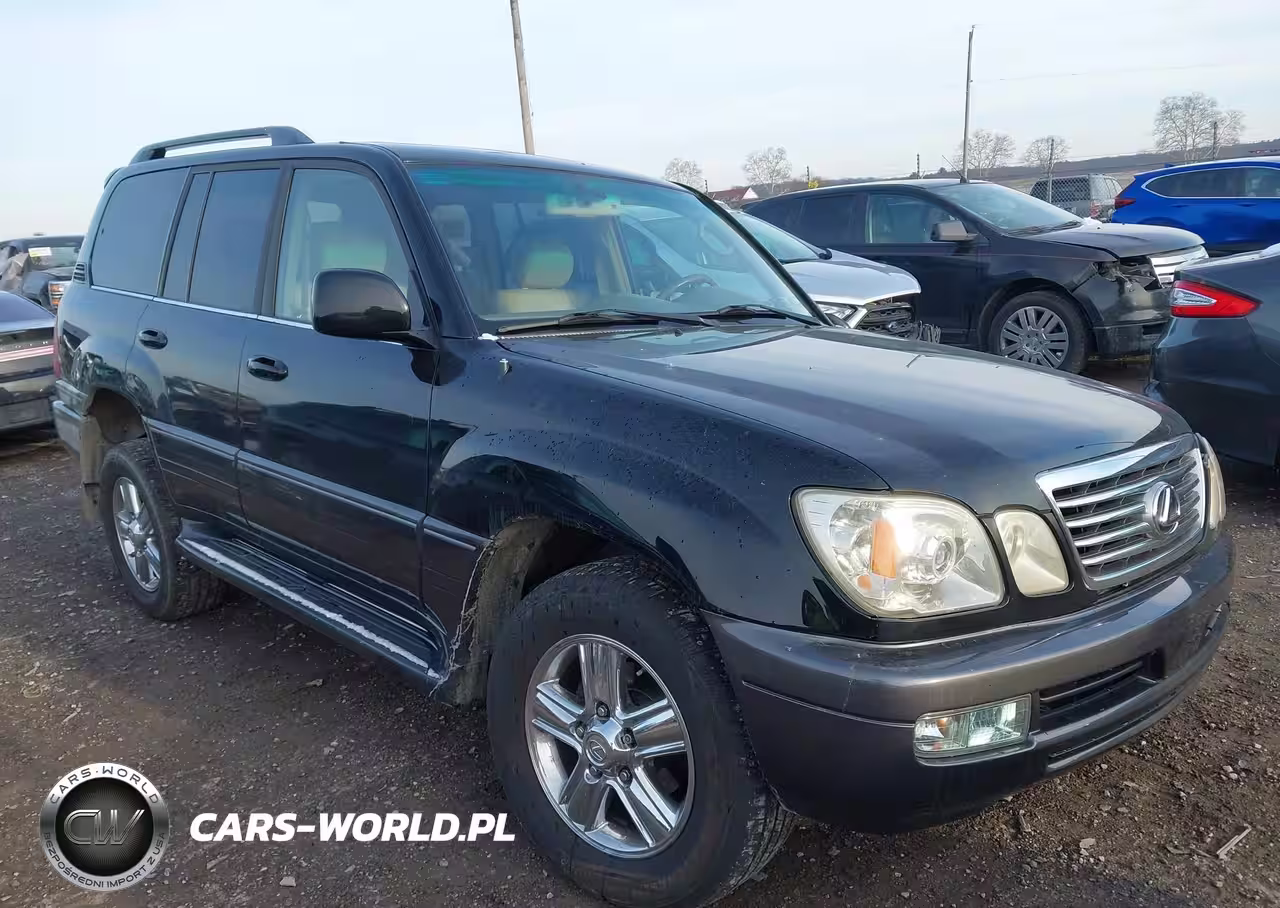 2007 Lexus Lx 470