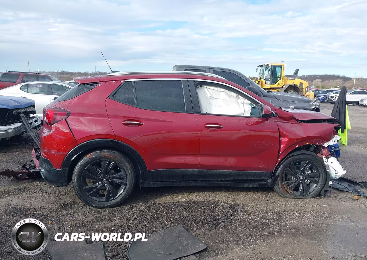 2024 Buick Encore Gx Sport Touring Fwd VIN:KL4AMDSL4RB200060 - 13