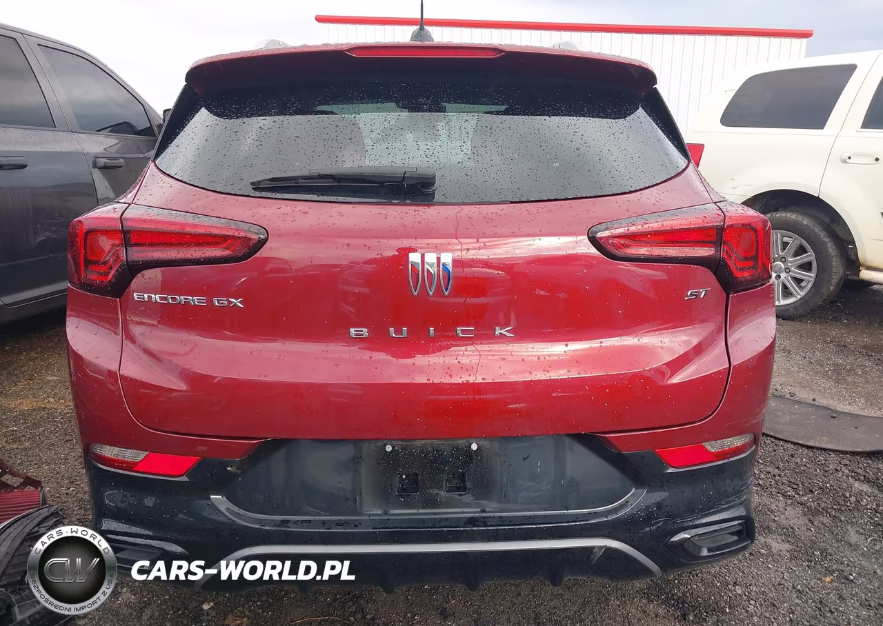 2024 Buick Encore Gx Sport Touring Fwd VIN:KL4AMDSL4RB200060 - 16