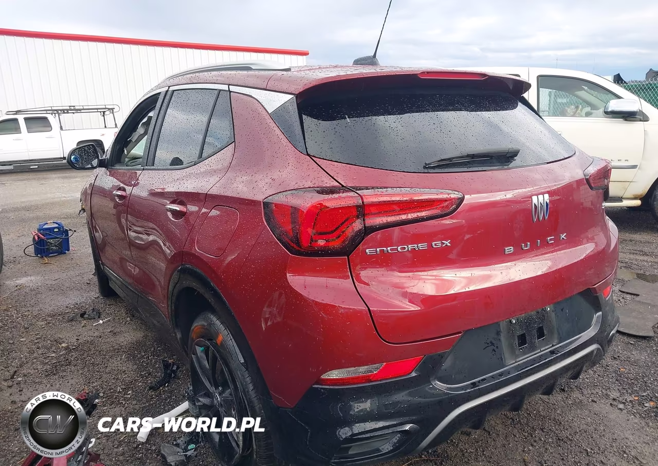 2024 Buick Encore Gx Sport Touring Fwd VIN:KL4AMDSL4RB200060 - 3