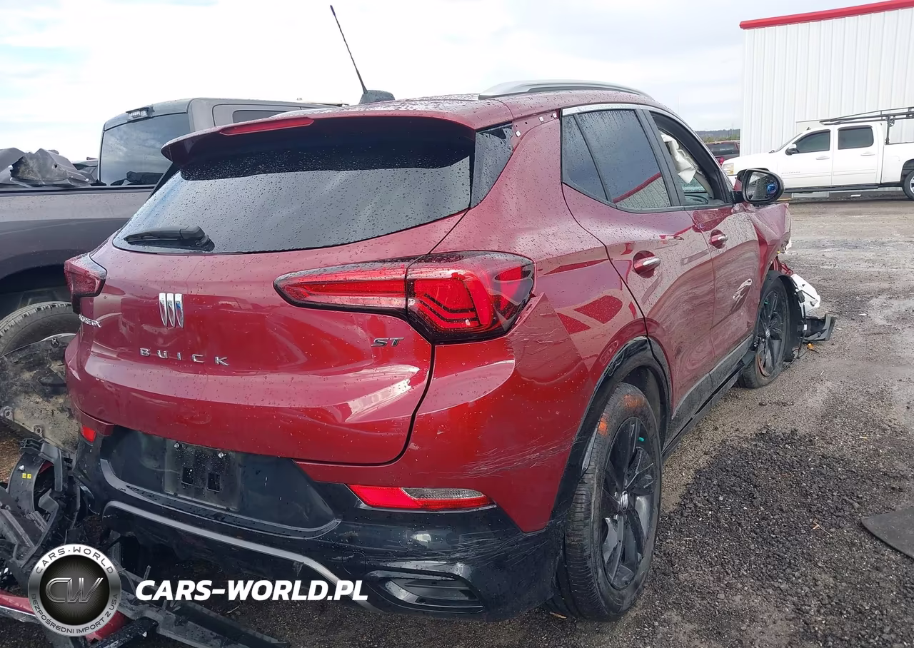 2024 Buick Encore Gx Sport Touring Fwd VIN:KL4AMDSL4RB200060 - 4