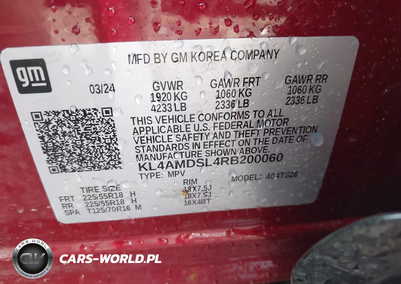 2024 Buick Encore Gx Sport Touring Fwd VIN:KL4AMDSL4RB200060 - 9