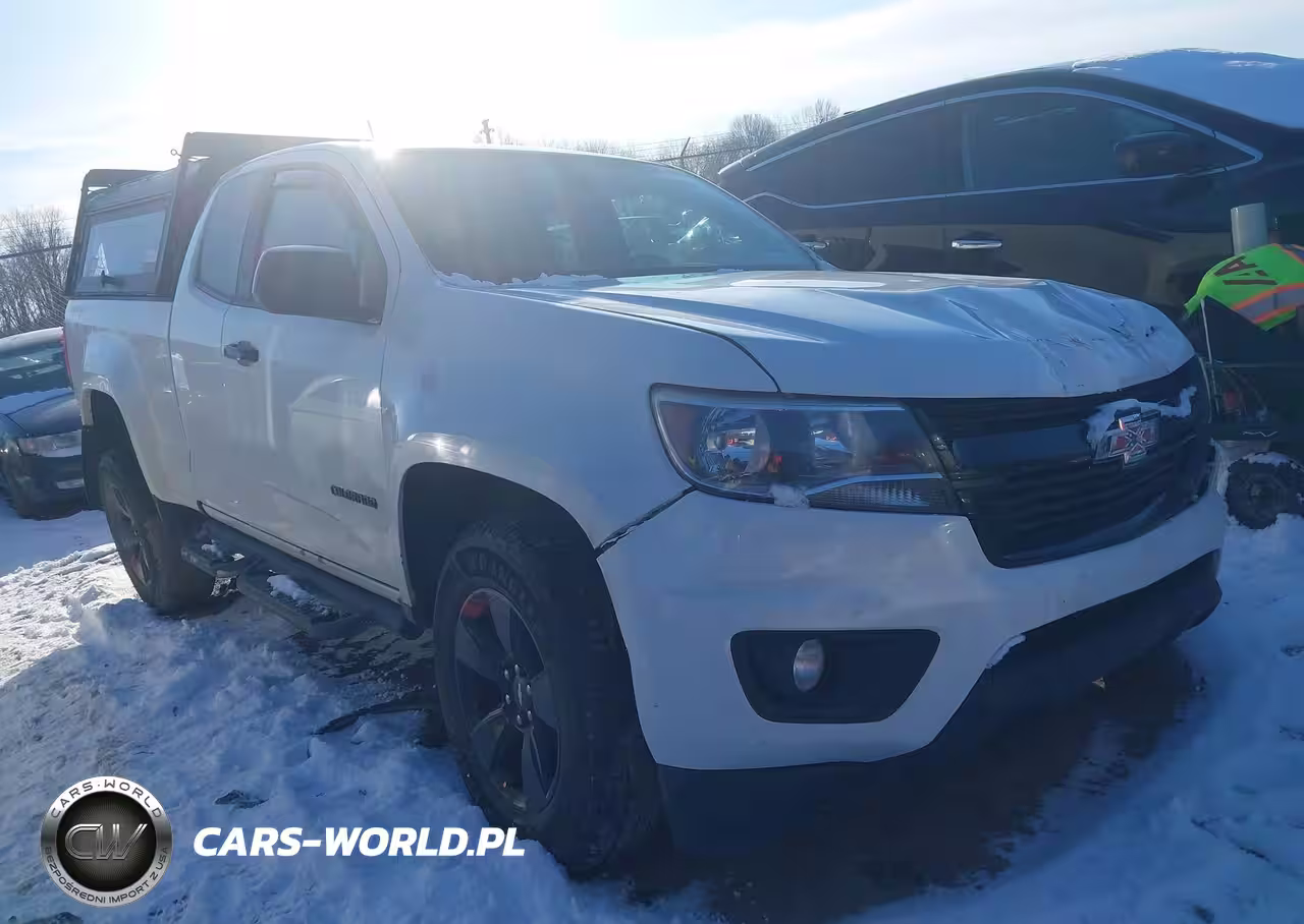 2018 Chevrolet Colorado Lt