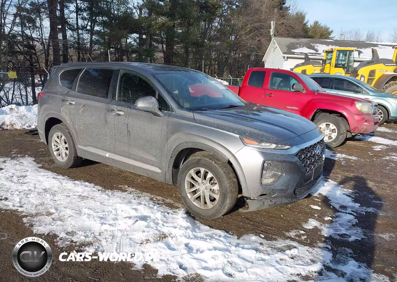 2019 Hyundai Santa Fe Se
