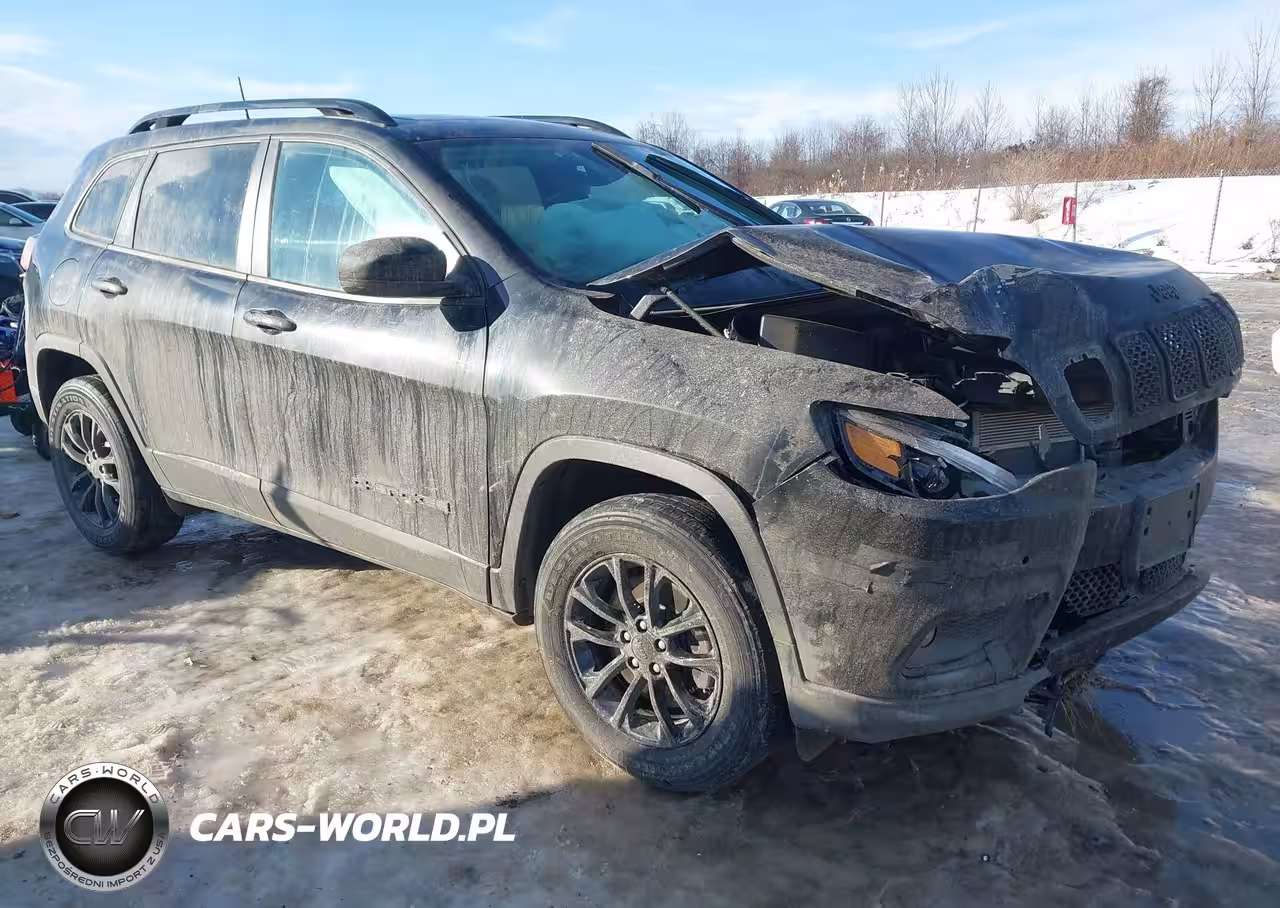 2023 Jeep Cherokee Altitude Lux 4X4