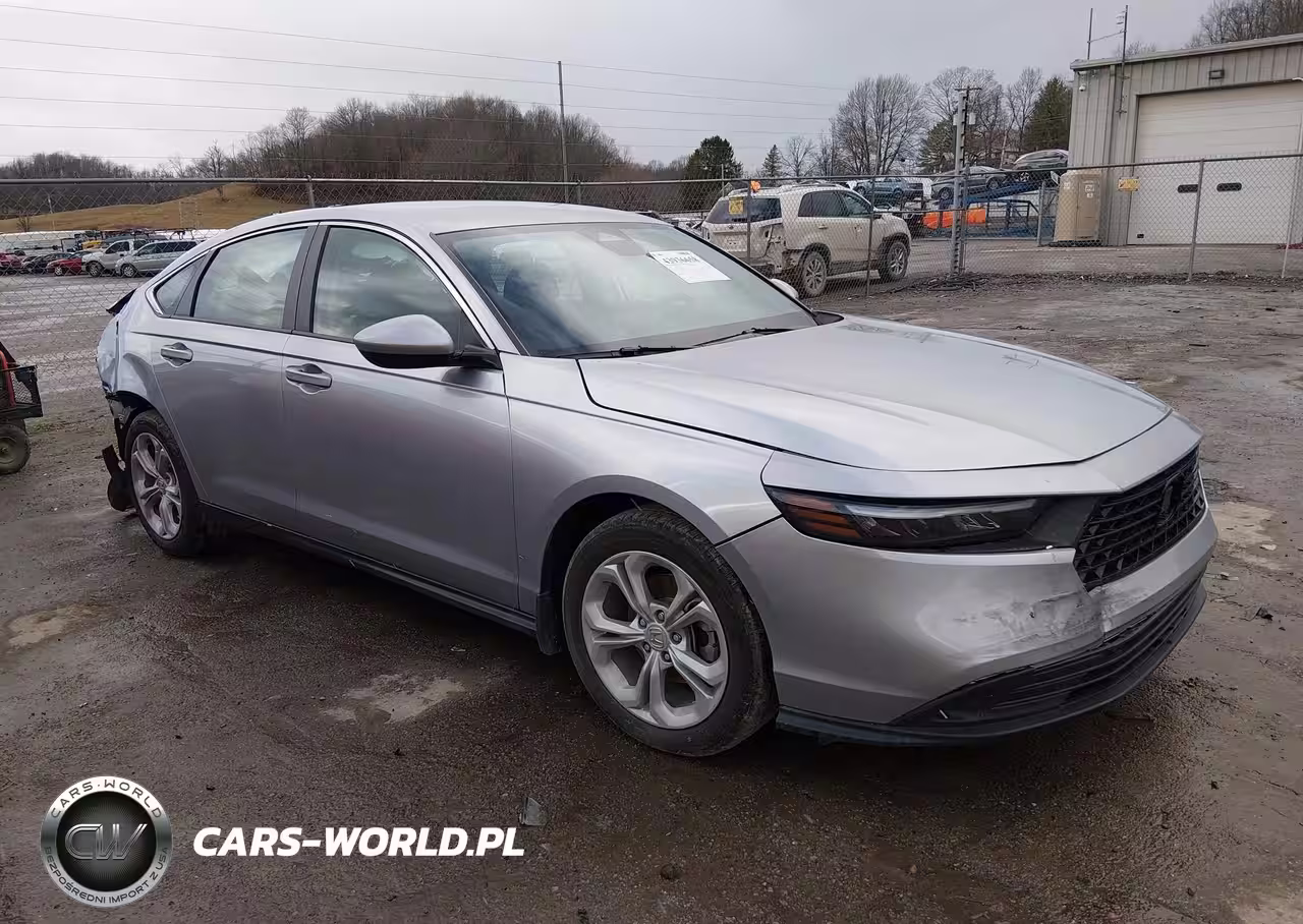 2025 Honda Accord Lx